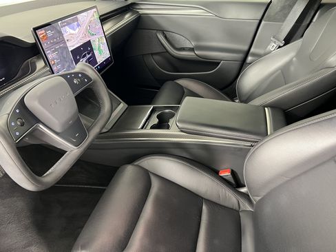 Used 2021 Tesla Model S Plaid AWD/4WD image 4