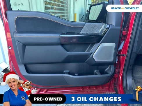 Used 2022 Ford F150 Platinum w/ Equipment Group 701A High image 10