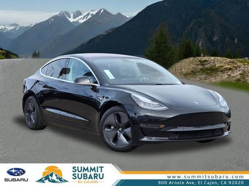 Used 2018 Tesla Model 3 Long Range AWD/4WD image 1