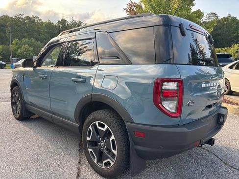 Used 2021 Ford Bronco Sport Outer Banks w/ Outer Banks Package AWD/4WD image 4