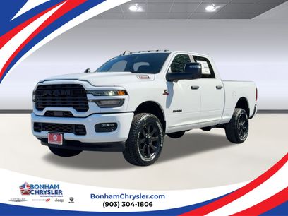 New 2026 RAM 2500 Lone Star