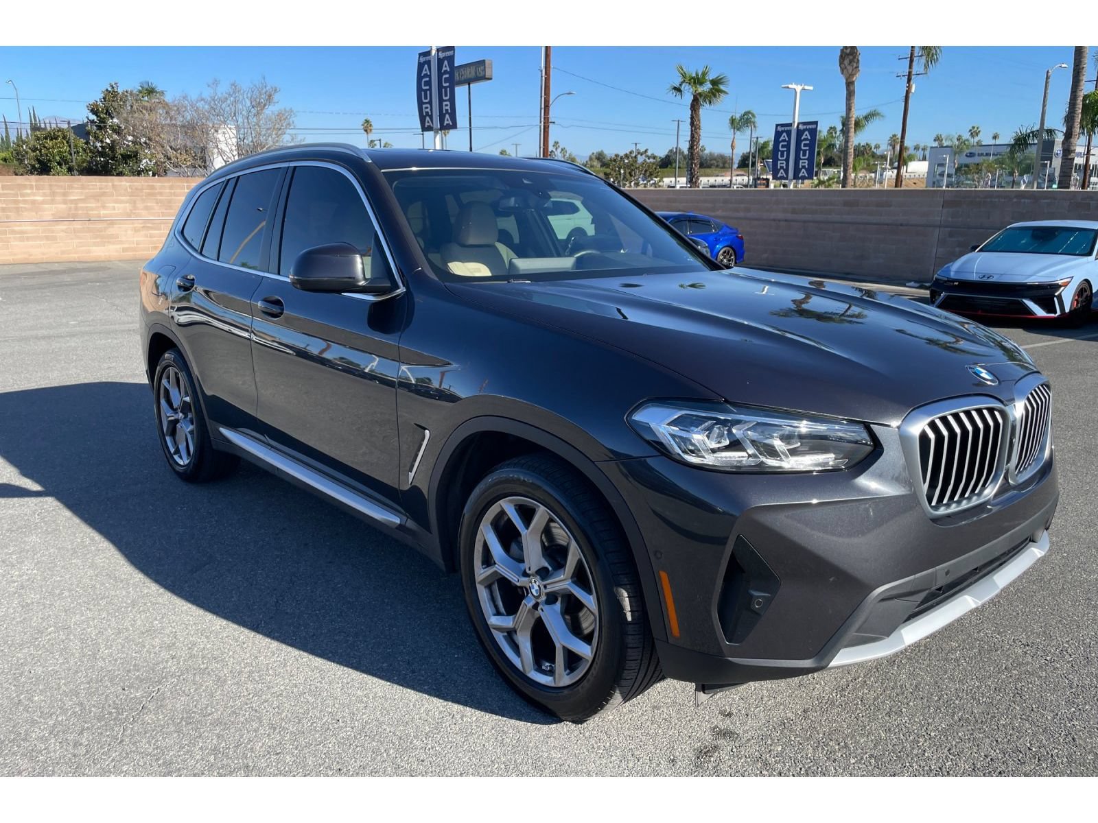 Used 2023 BMW X3 sDrive30i w/ Premium Package RWD image 7