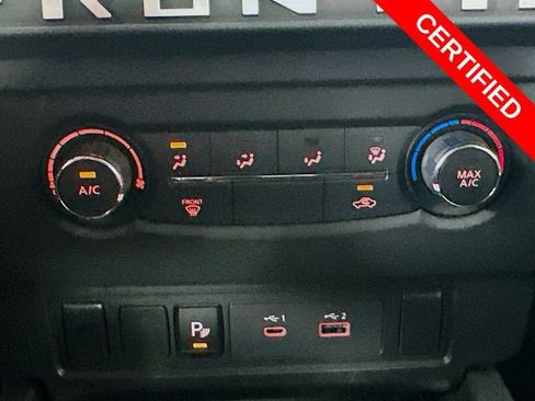 Certified 2025 Nissan Frontier SV RWD image 16