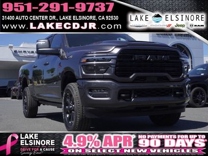 New 2026 RAM 2500 Laramie