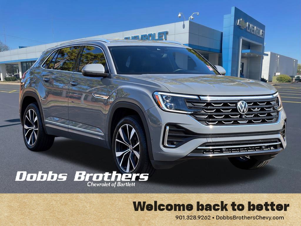 Used 2024 Volkswagen Atlas Cross Sport SEL Premium R-Line AWD/4WD image 8