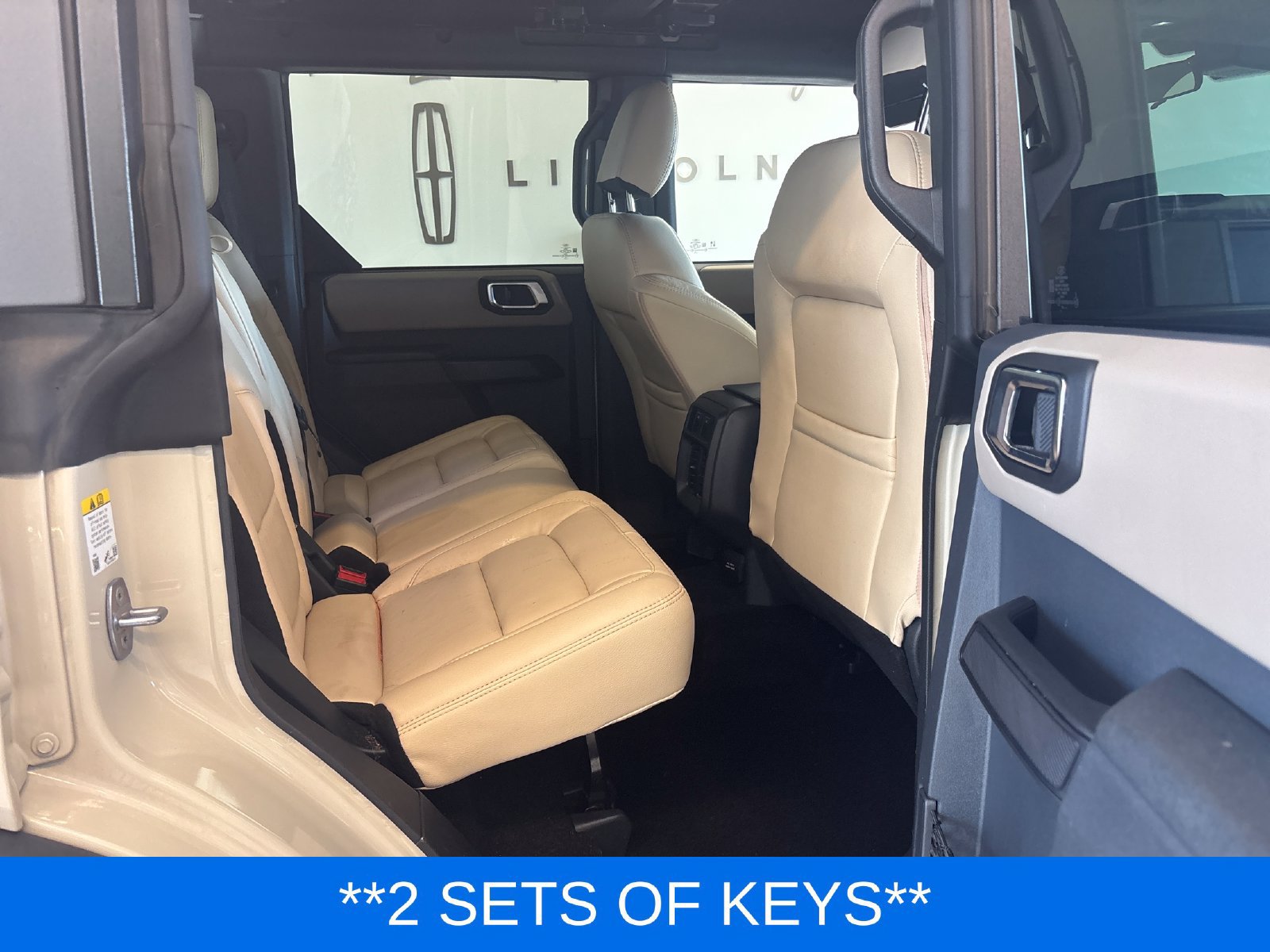 Certified 2025 Ford Bronco Big Bend AWD/4WD image 10