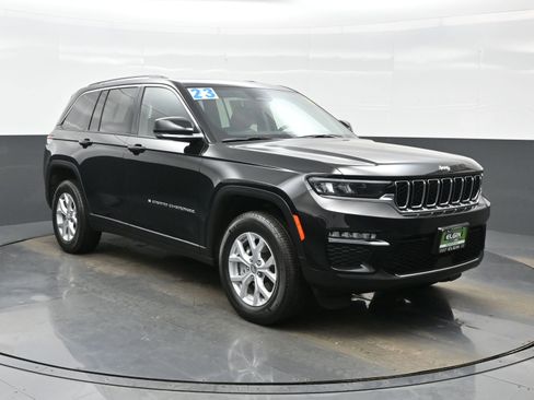 Used 2023 Jeep Grand Cherokee Limited image 8