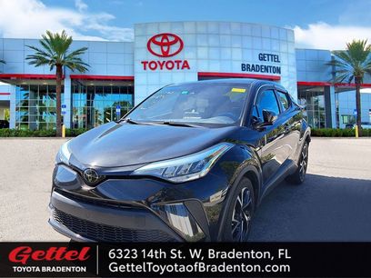 Certified 2022 Toyota C-HR XLE