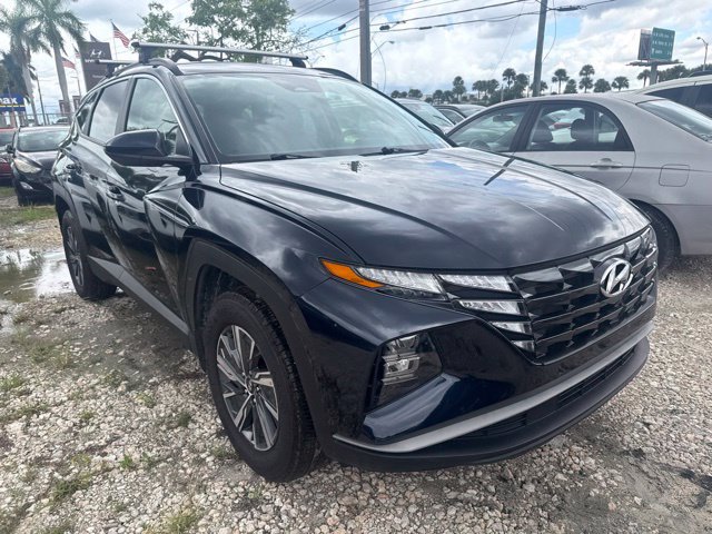 Used 2024 Hyundai Tucson Blue AWD/4WD image 3