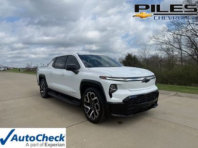 Used 2024 Chevrolet Silverado EV RST