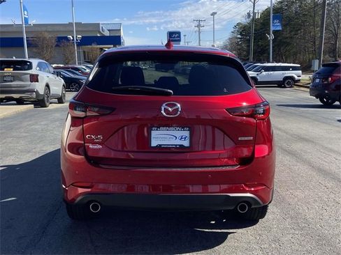 Used 2025 MAZDA CX-5 AWD 2.5 S w/ Premium Plus Pkg image 6