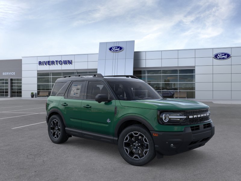 New 2025 Ford Bronco Sport Outer Banks w/ Outer Banks Tech Package+ AWD/4WD image 32