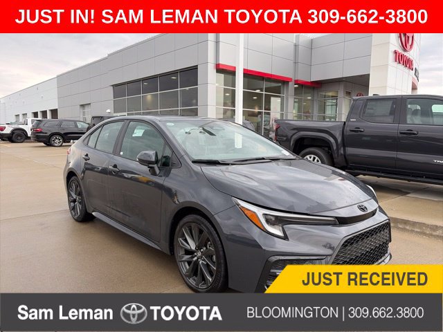 Used 2025 Toyota Corolla SE w/ SE Premium Package FWD image 1