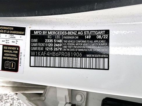 Certified 2023 Mercedes-Benz C 300 C 300 image 6