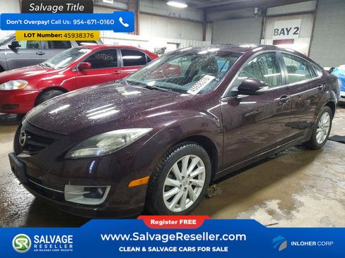 Used 2011 MAZDA MAZDA6 i Grand Touring w/ Technology Pkg image 1