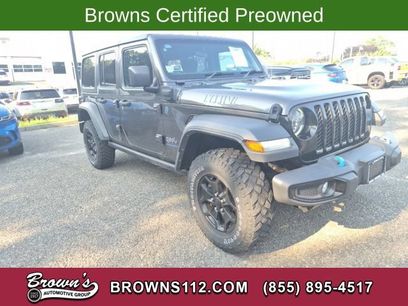 Used 2023 Jeep Wrangler Unlimited w/ Cold Weather Group