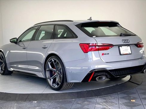 New 2026 Audi RS 6 performance image 4