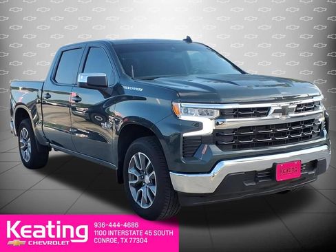 Used 2026 Chevrolet Silverado 1500 LT w/ Texas Edition Plus RWD image 3