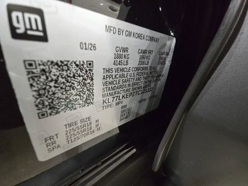 New 2026 Chevrolet Trax ACTIV w/ Driver Confidence Package image 34