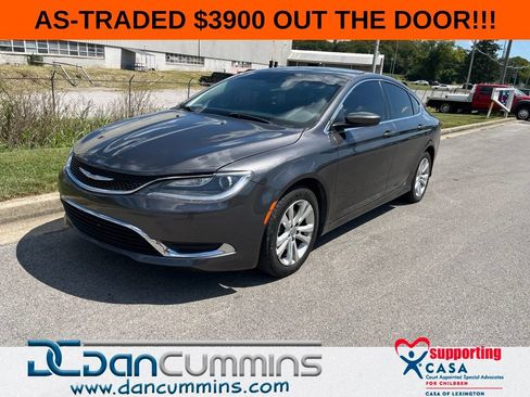 Used 2016 Chrysler 200 Limited FWD image 1