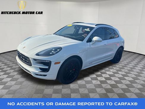 Used 2017 Porsche Macan GTS AWD/4WD image 1