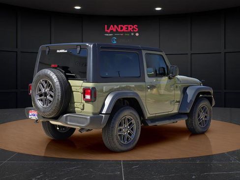 New 2026 Jeep Wrangler Sport AWD/4WD image 3