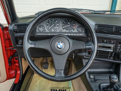 Used 1988 BMW 325i Convertible RWD image 38