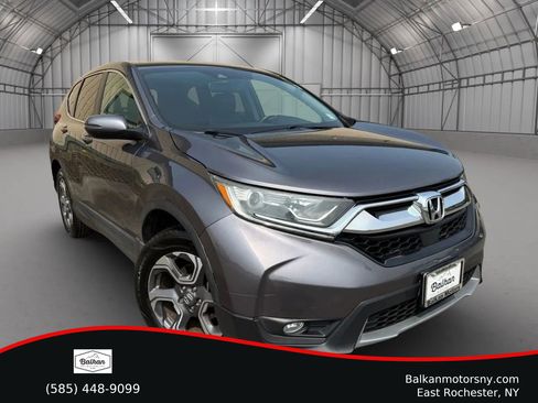 Used 2018 Honda CR-V EX-L image 1