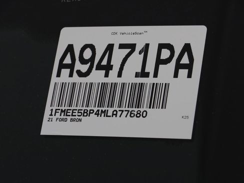 Used 2021 Ford Bronco Outer Banks image 28