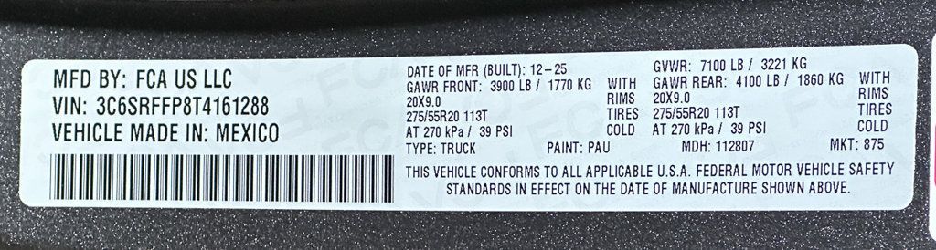 New 2026 RAM 1500 Big Horn AWD/4WD image 45