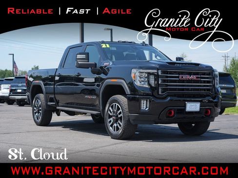 Used 2021 GMC Sierra 3500 AT4 w/ AT4 Premium Plus Package AWD/4WD image 1