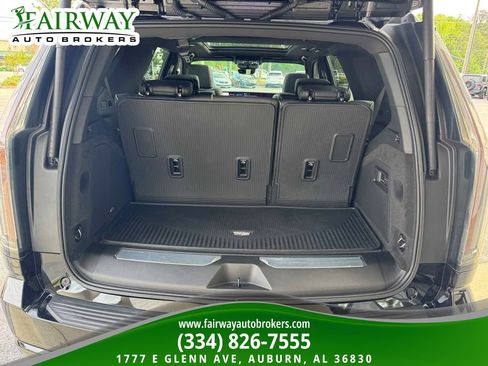 Used 2026 Cadillac Escalade Sport w/ LPO, Floor Liner Package RWD image 30