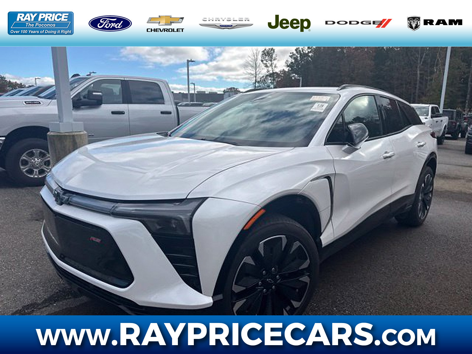 Used 2024 Chevrolet Blazer EV RS AWD/4WD image 1
