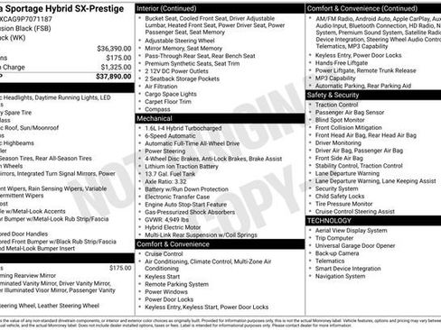 Used 2023 Kia Sportage SX Prestige AWD/4WD image 4