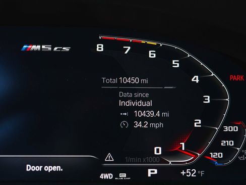 Used 2022 BMW M5 CS image 37