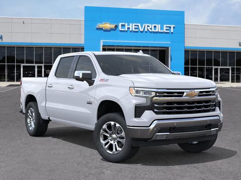 New 2026 Chevrolet Silverado 1500 LTZ AWD/4WD image 7