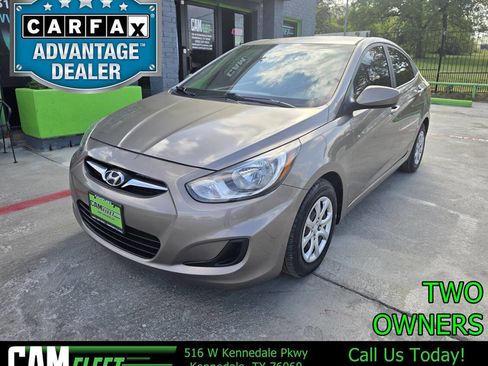 Used 2013 Hyundai Accent GLS image 1