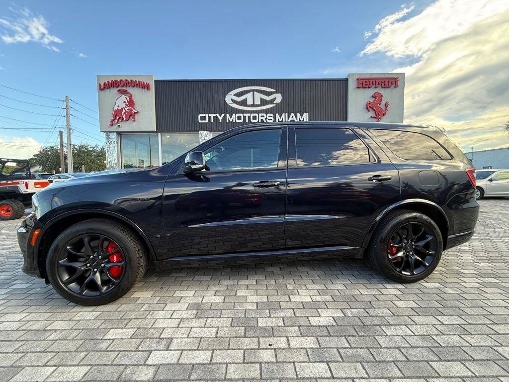 Used 2024 Dodge Durango SRT w/ Black Package AWD/4WD image 4