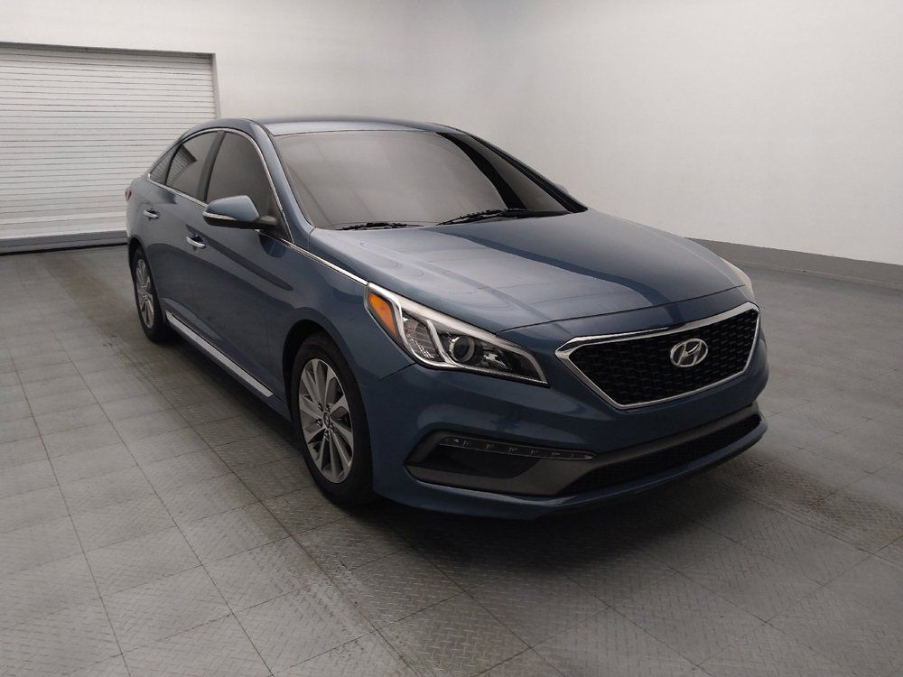 Used 2015 Hyundai Sonata Sport w/ Option Group 03 FWD image 13