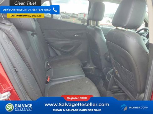 Used 2018 Buick Encore Preferred AWD/4WD image 15