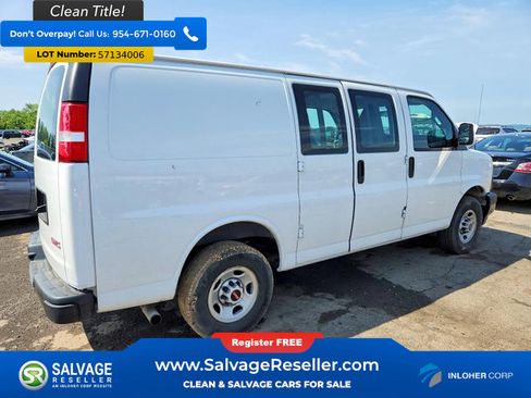 Used 2023 GMC Savana 3500 w/ Driver Convenience Package RWD image 4