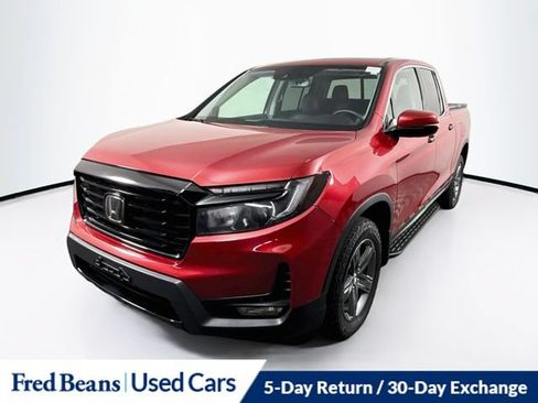 Used 2023 Honda Ridgeline RTL-E image 3