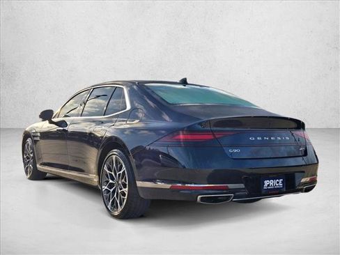 Used 2025 Genesis G90 3.5T AWD/4WD image 8