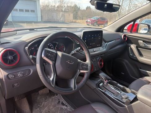 Certified 2024 Chevrolet Blazer RS w/ Driver Confidence II Package image 17