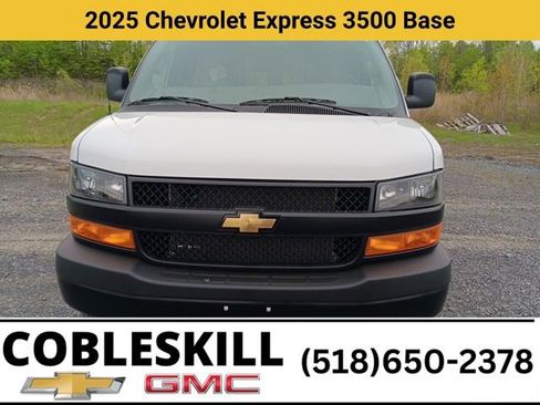 New 2025 Chevrolet Express 3500 w/ Driver Convenience Package RWD image 9