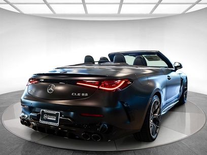 New 2026 Mercedes-Benz CLE 53 AMG 4MATIC Cabriolet