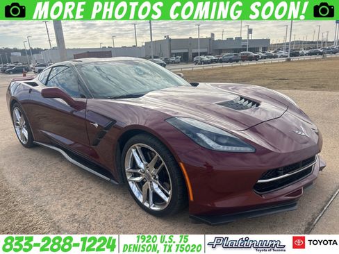 Used 2016 Chevrolet Corvette Stingray Coupe w/ 2LT Preferred Equipment Group image 1