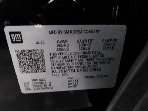 Used 2023 Chevrolet TrailBlazer RS w/ Convenience Package image 56