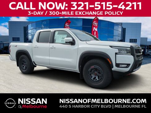 New 2026 Nissan Frontier Pro-X w/ Pro-X Convenience Package image 1