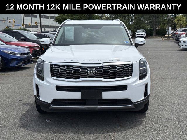 Used 2021 Kia Telluride EX w/ EX Premium Package FWD image 6